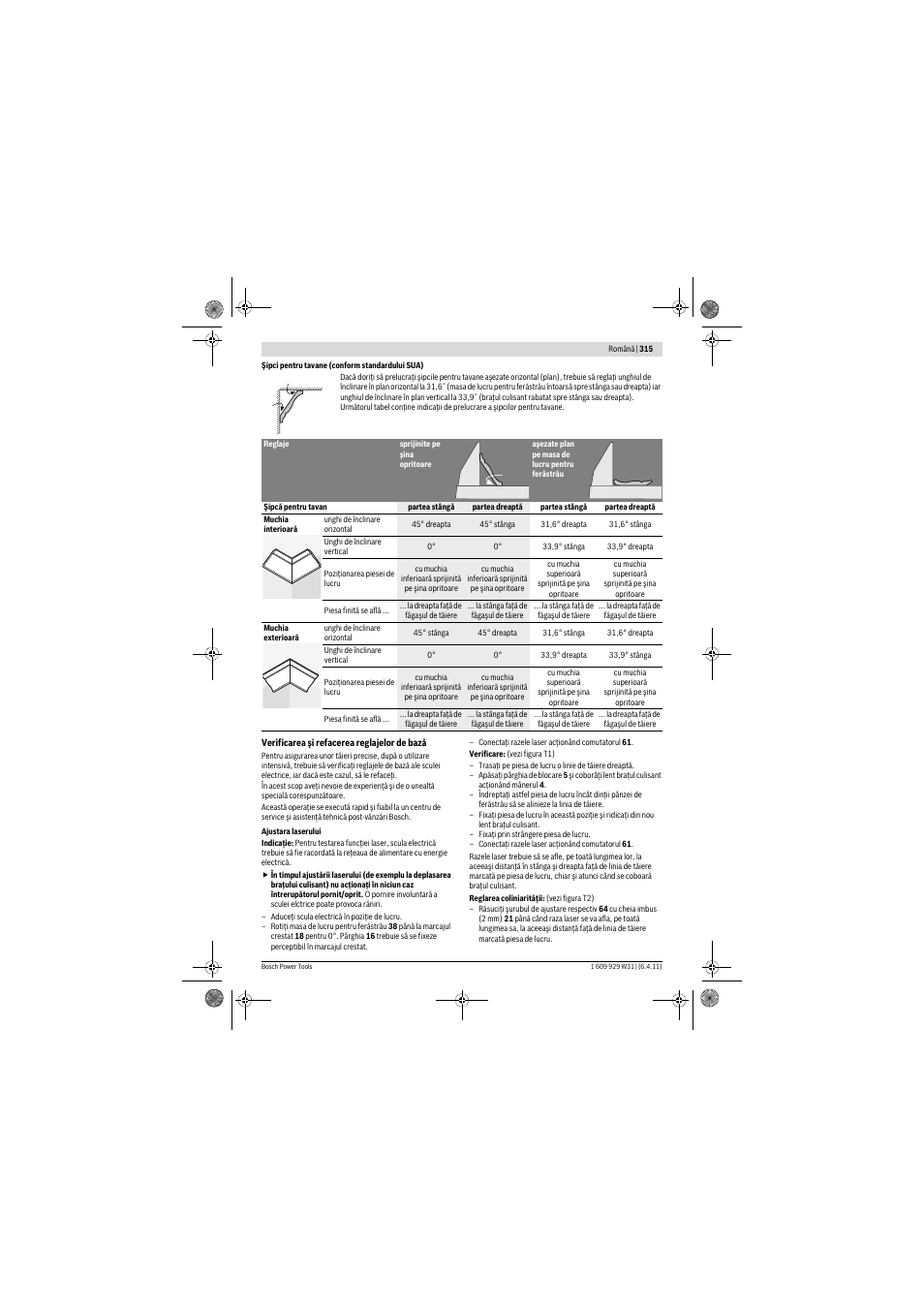 Bosch GCM 12 GDL Professional User Manual | Page 315 / 456