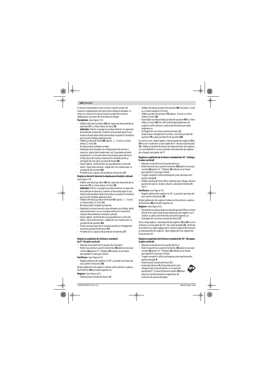 Bosch GCM 12 GDL Professional User Manual | Page 316 / 456