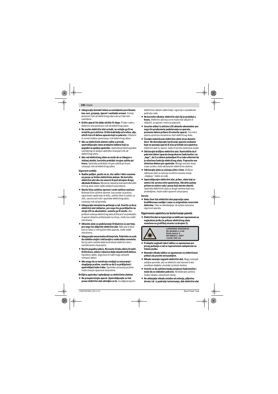 Bosch GCM 12 GDL Professional User Manual | Page 336 / 456
