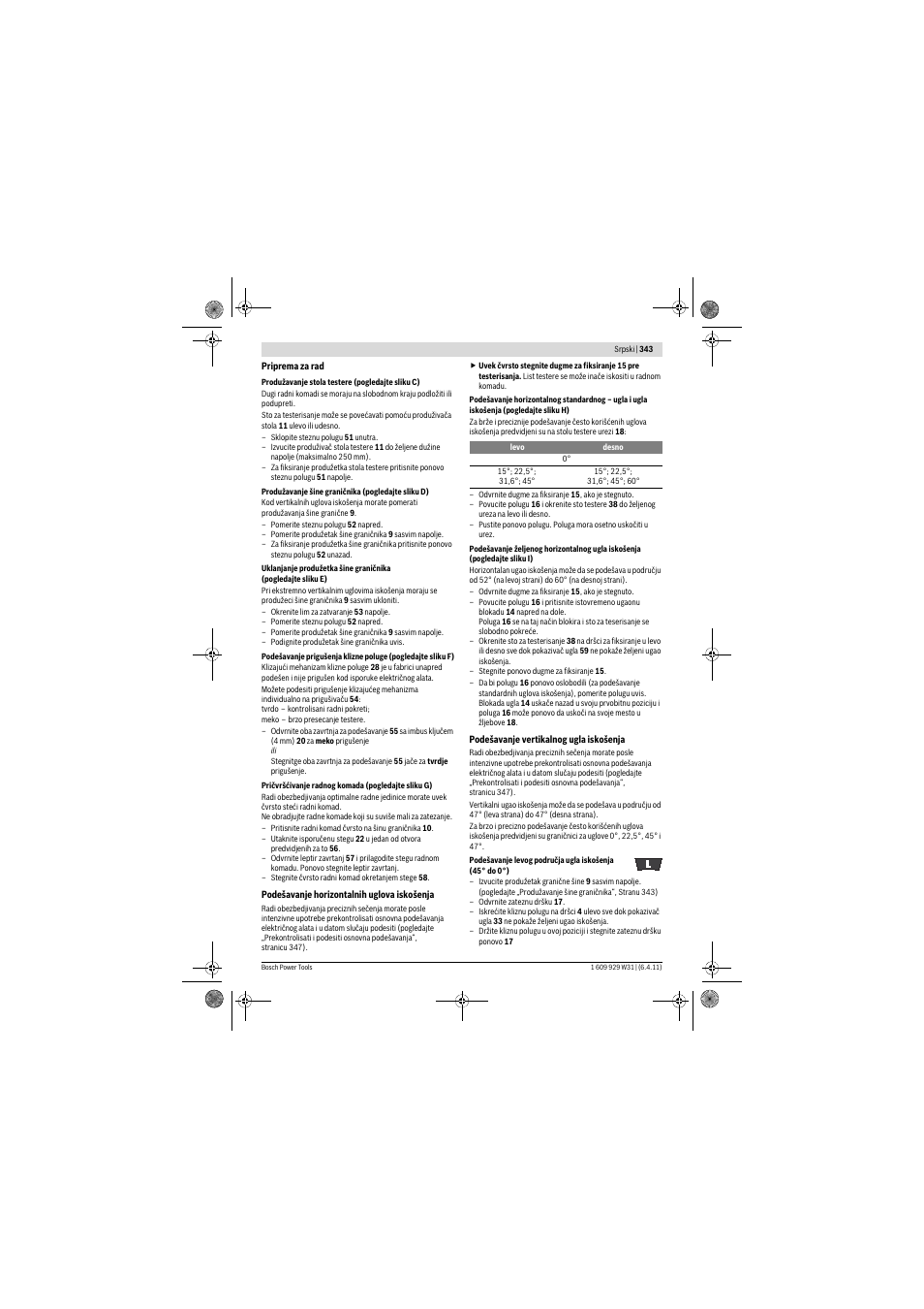 Bosch GCM 12 GDL Professional User Manual | Page 343 / 456