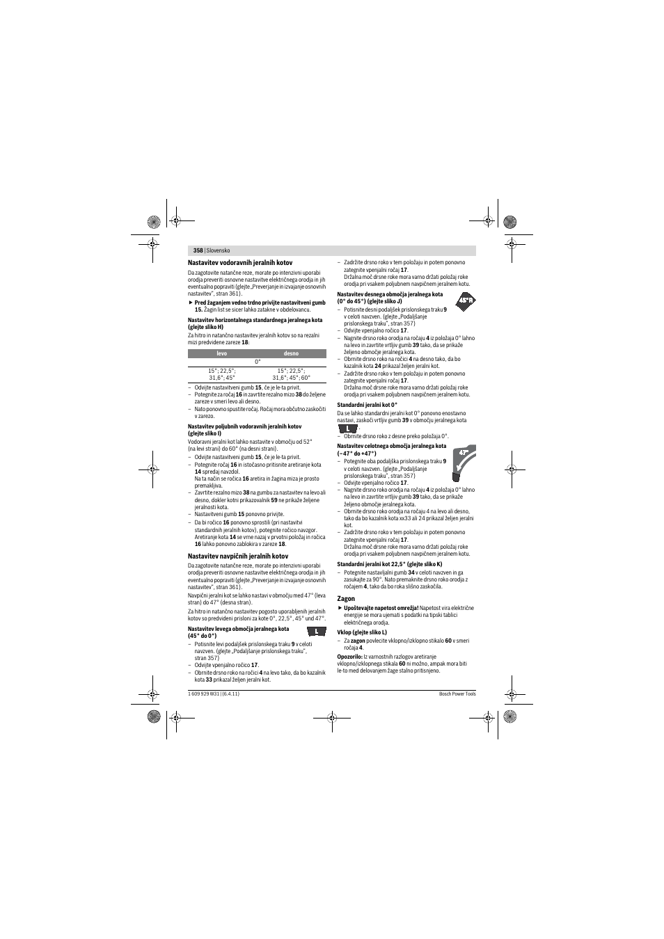 Bosch GCM 12 GDL Professional User Manual | Page 358 / 456