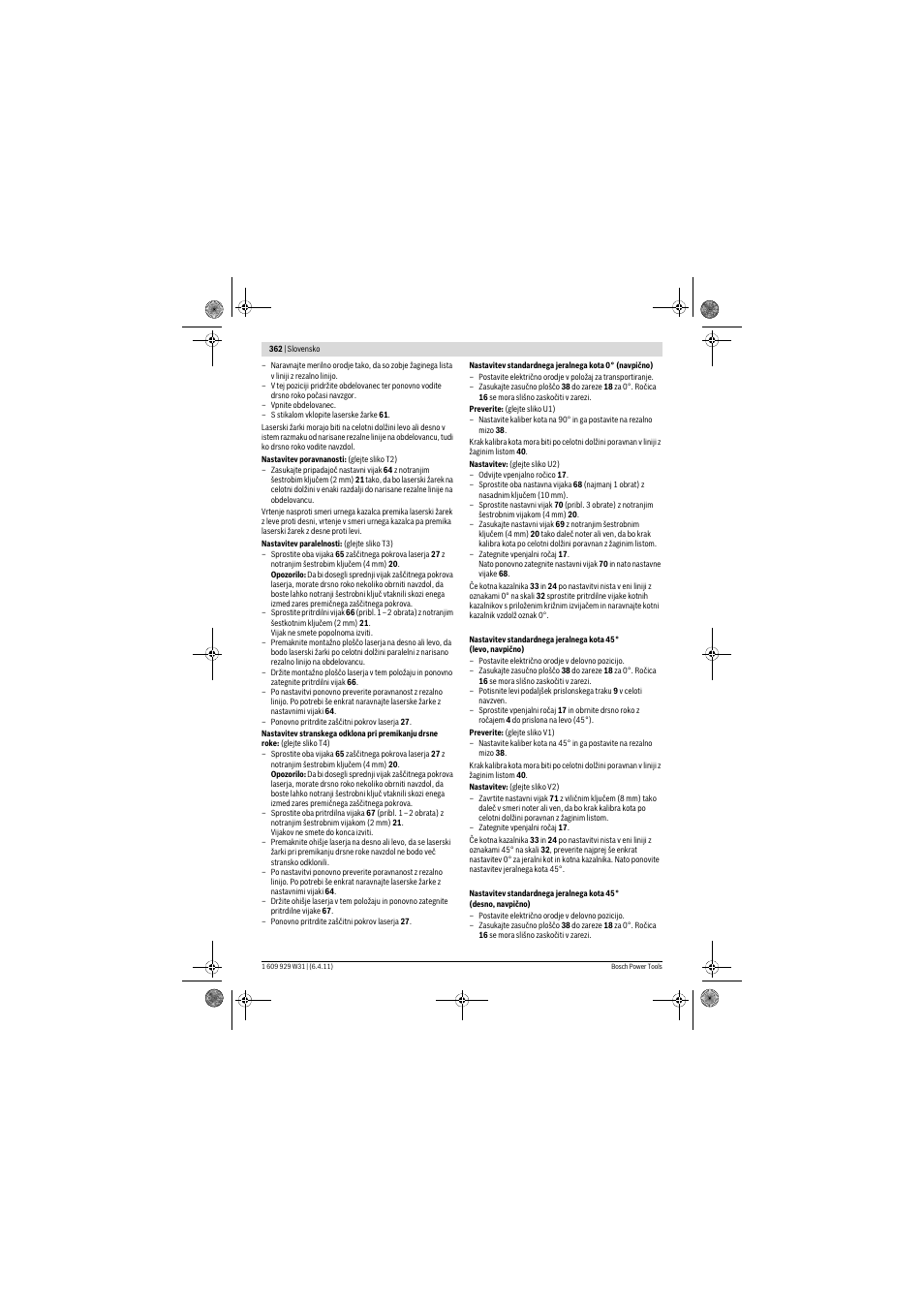 Bosch GCM 12 GDL Professional User Manual | Page 362 / 456