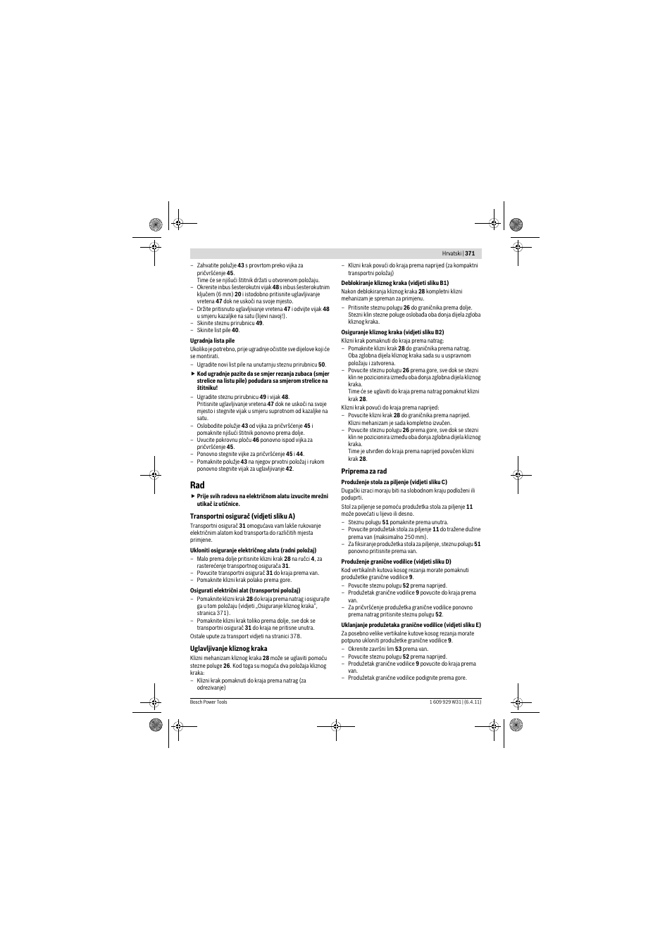 Bosch GCM 12 GDL Professional User Manual | Page 371 / 456