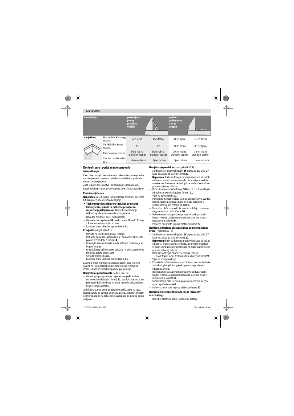 Bosch GCM 12 GDL Professional User Manual | Page 376 / 456