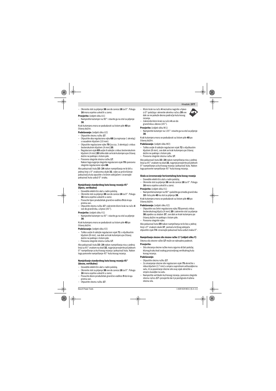 Bosch GCM 12 GDL Professional User Manual | Page 377 / 456