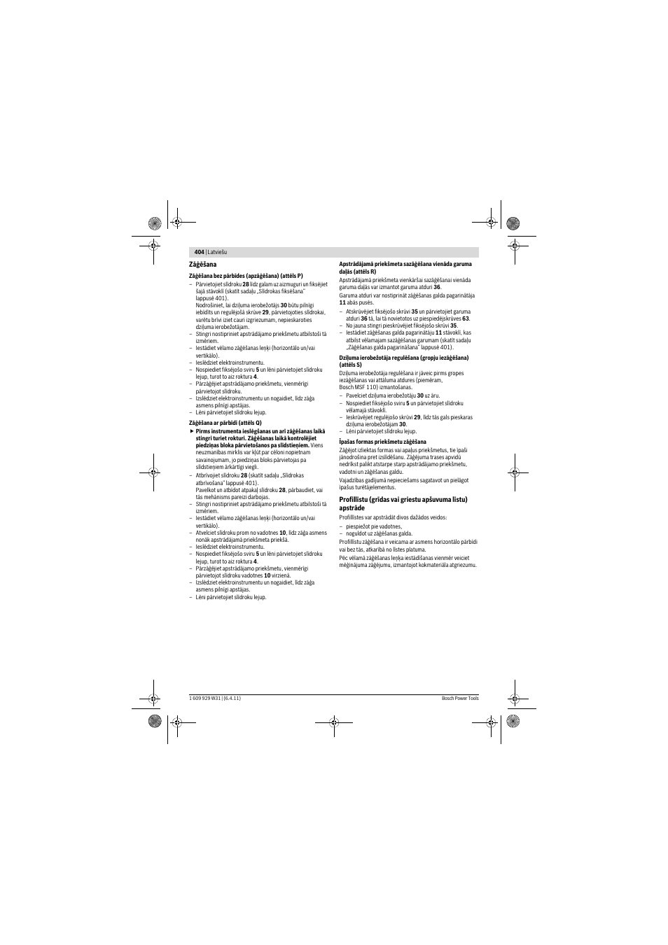 Bosch GCM 12 GDL Professional User Manual | Page 404 / 456