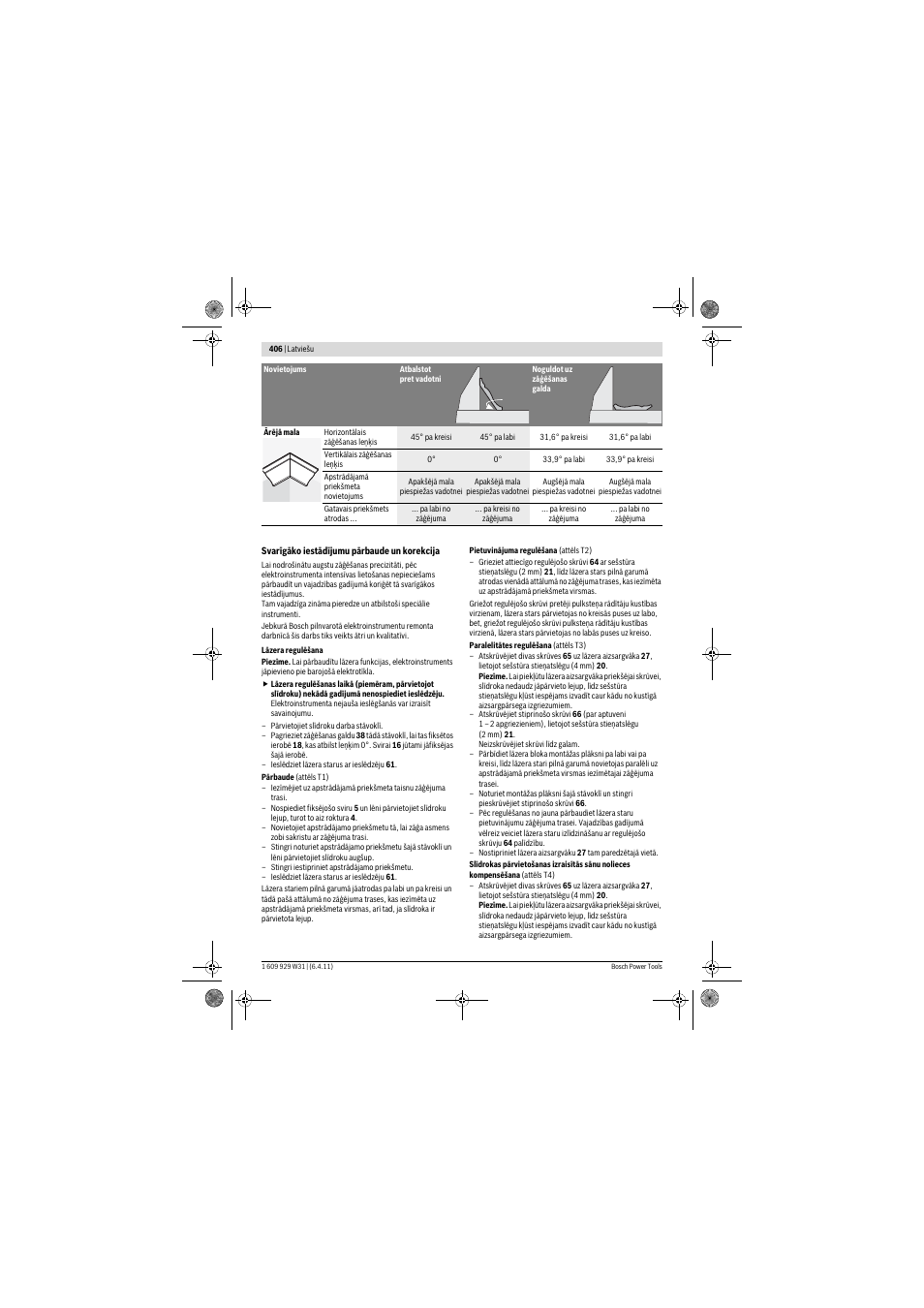 Bosch GCM 12 GDL Professional User Manual | Page 406 / 456