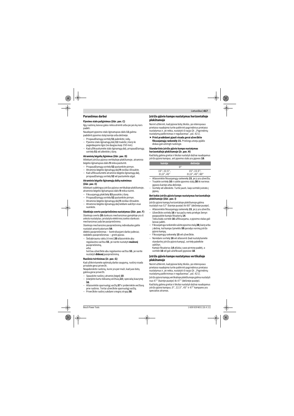 Bosch GCM 12 GDL Professional User Manual | Page 417 / 456