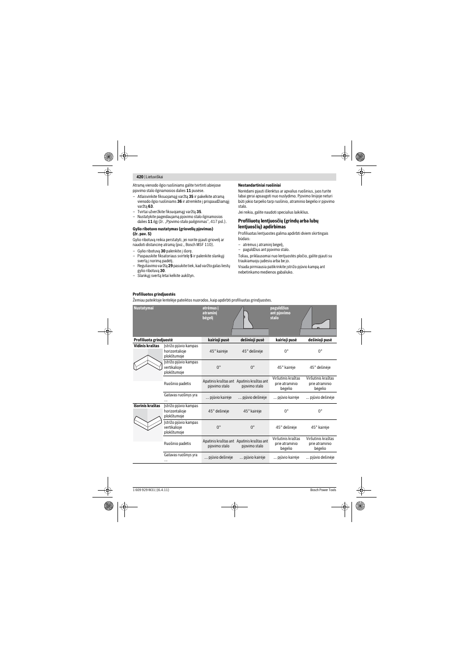 Bosch GCM 12 GDL Professional User Manual | Page 420 / 456