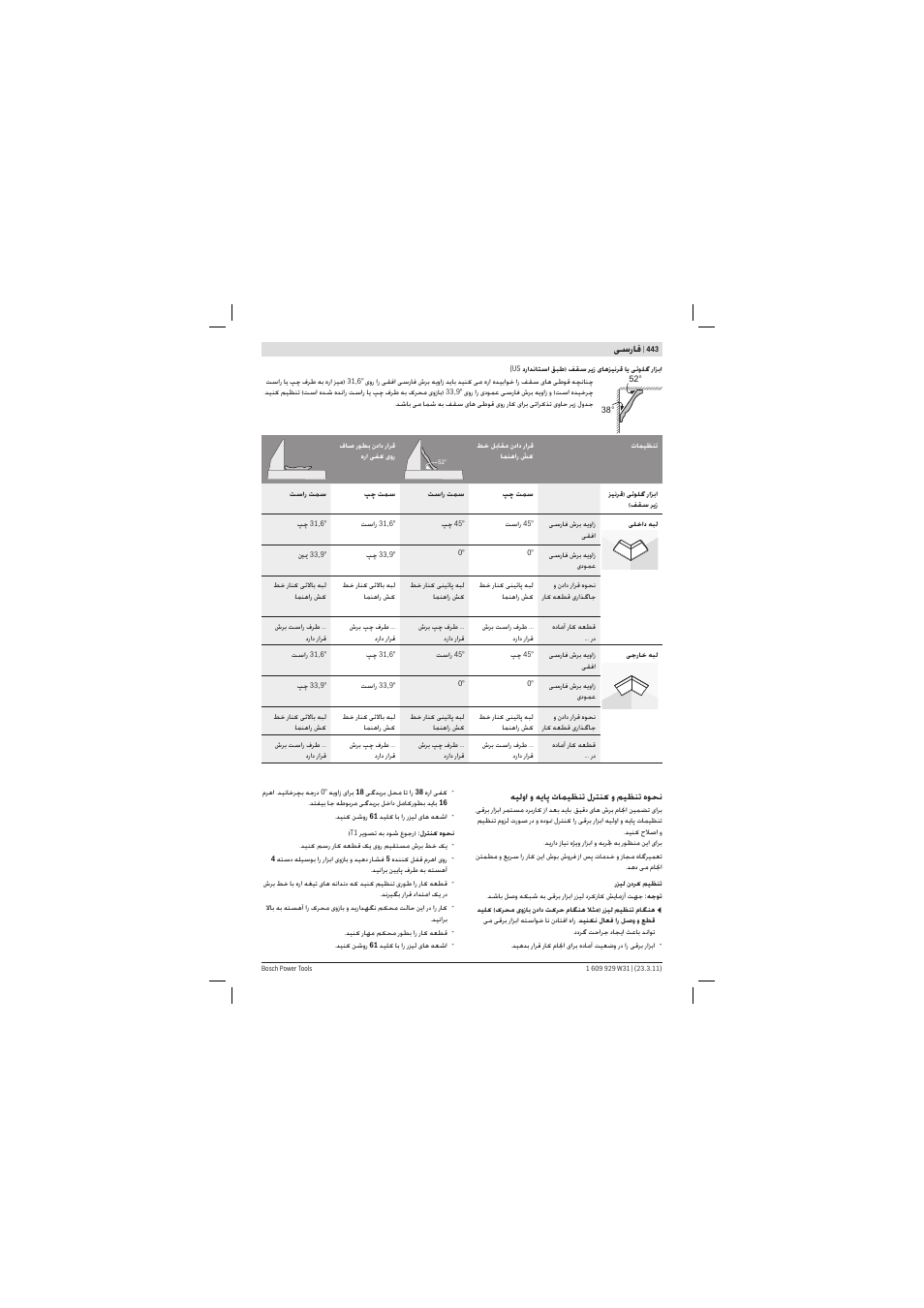 Bosch GCM 12 GDL Professional User Manual | Page 443 / 456