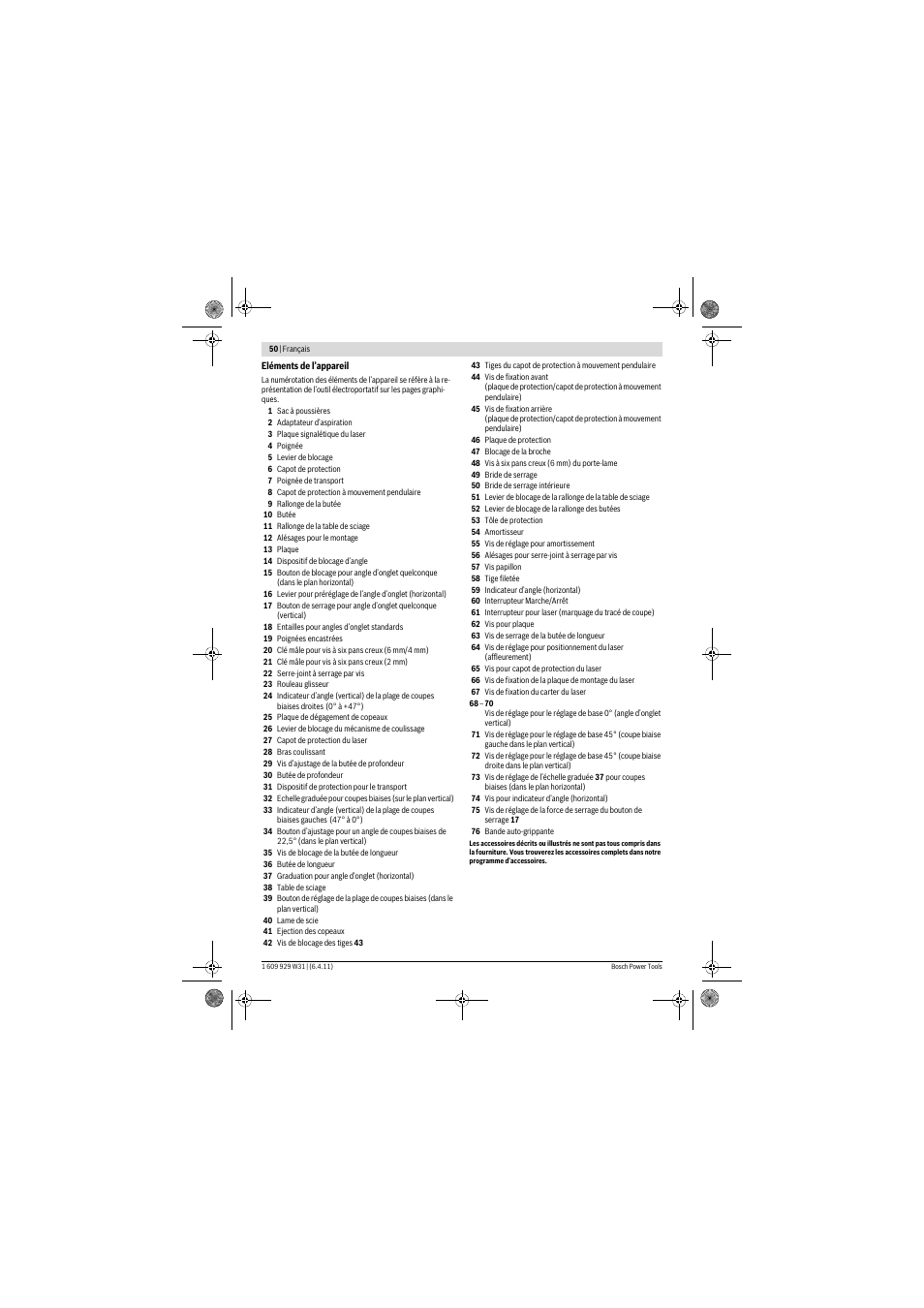 Bosch GCM 12 GDL Professional User Manual | Page 50 / 456