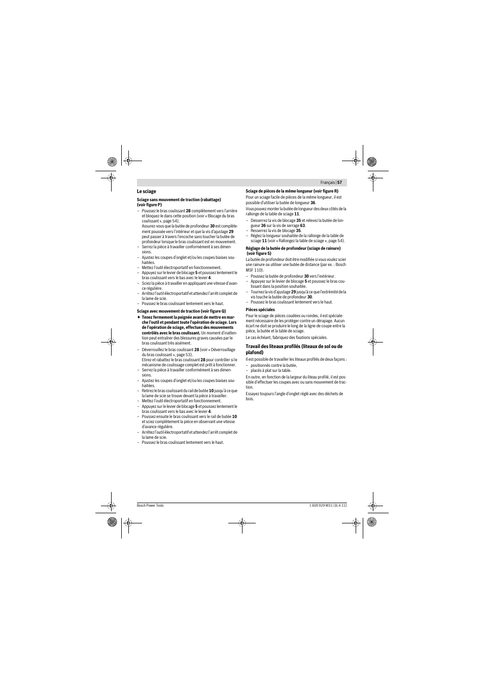 Bosch GCM 12 GDL Professional User Manual | Page 57 / 456