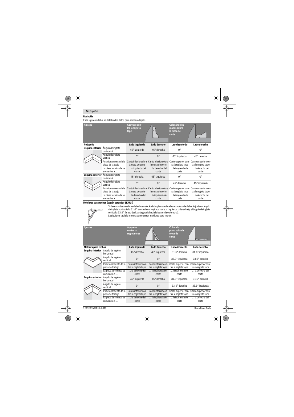 Bosch GCM 12 GDL Professional User Manual | Page 74 / 456