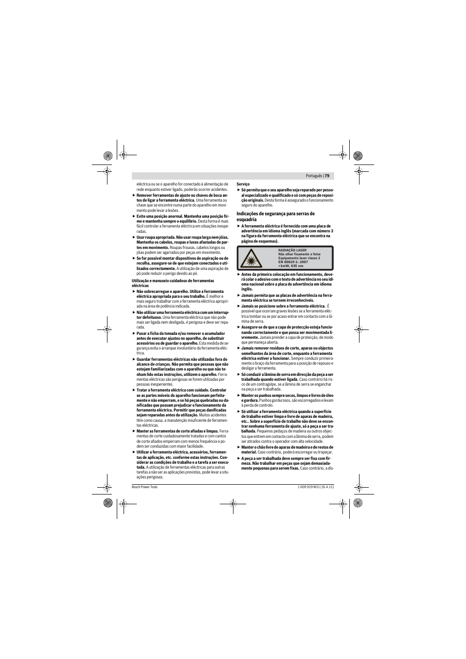 Bosch GCM 12 GDL Professional User Manual | Page 79 / 456