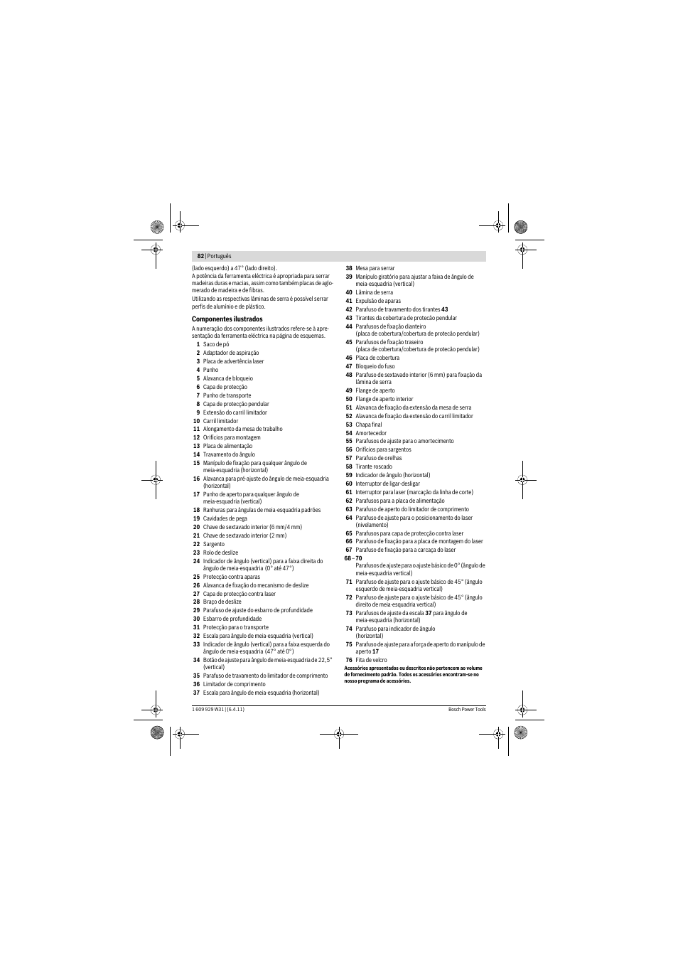 Bosch GCM 12 GDL Professional User Manual | Page 82 / 456