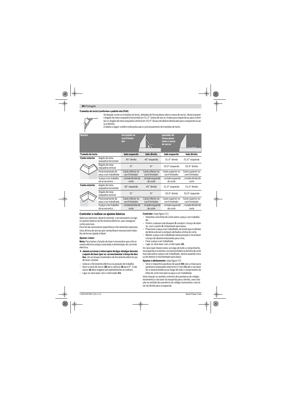 Bosch GCM 12 GDL Professional User Manual | Page 90 / 456