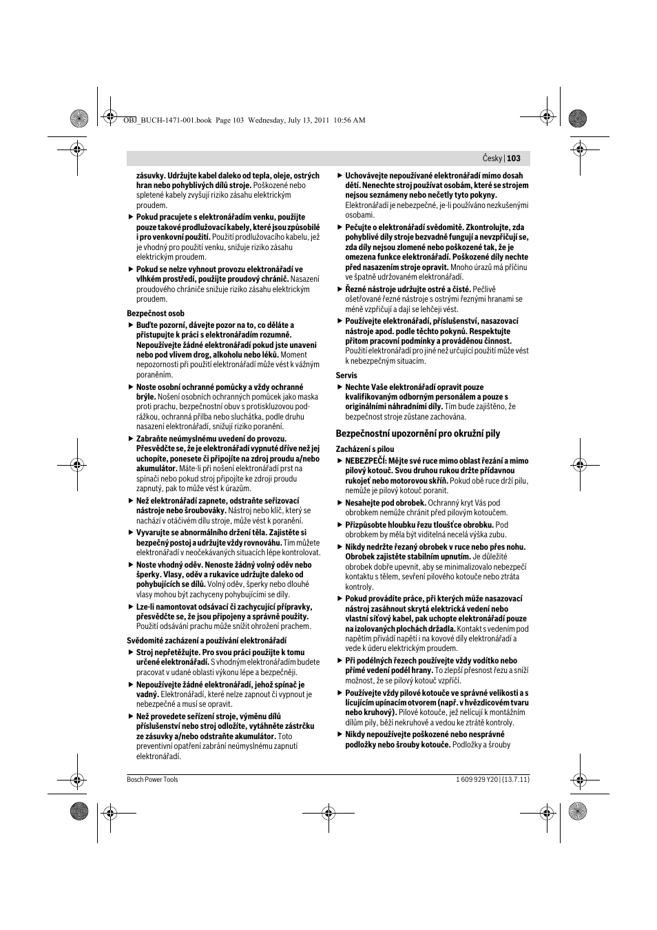 Bosch GKT 55 GCE Professional User Manual | Page 103 / 208