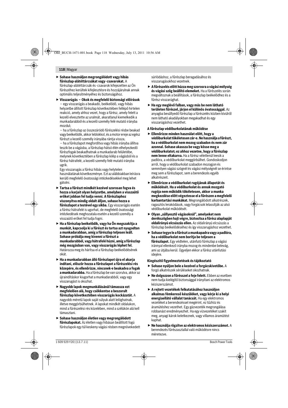 Bosch GKT 55 GCE Professional User Manual | Page 118 / 208