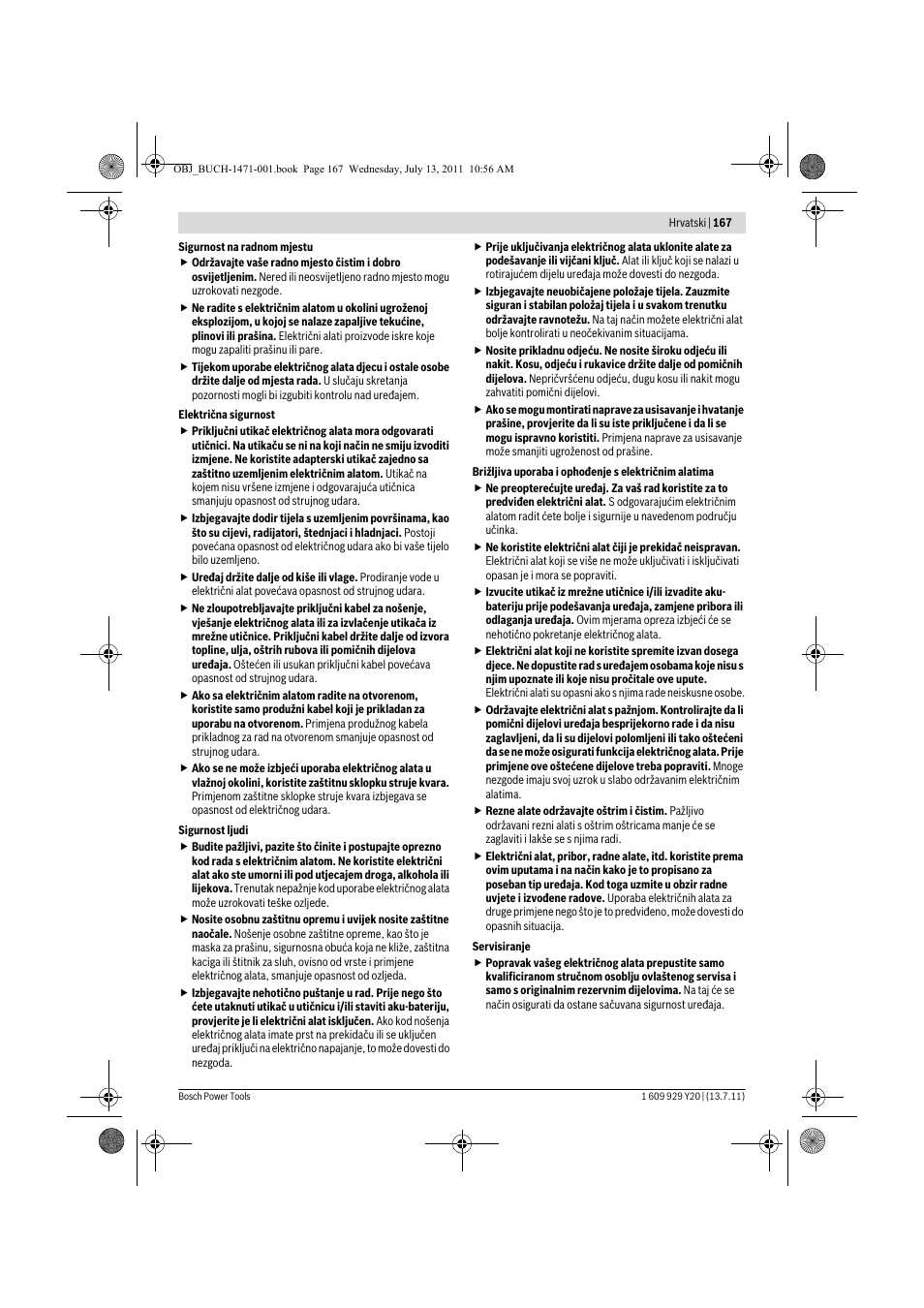 Bosch GKT 55 GCE Professional User Manual | Page 167 / 208