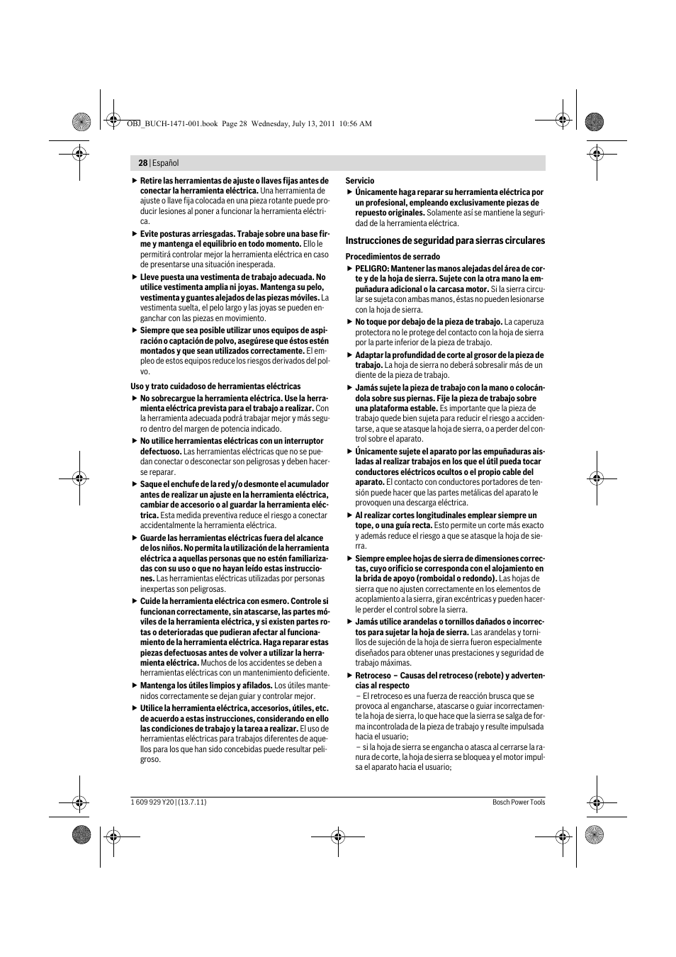 Bosch GKT 55 GCE Professional User Manual | Page 28 / 208