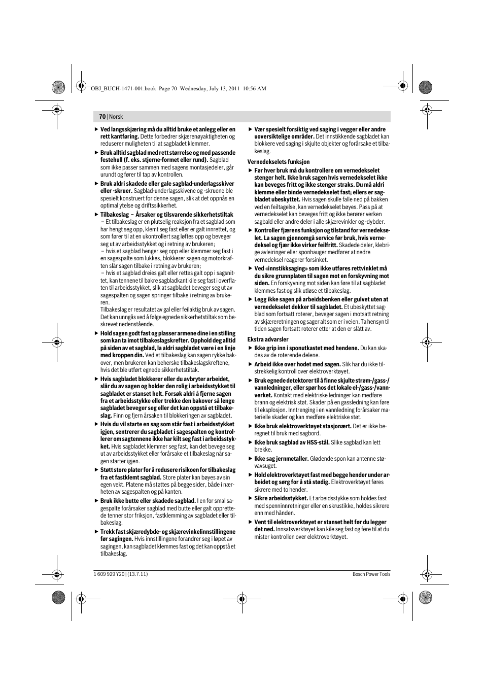 Bosch GKT 55 GCE Professional User Manual | Page 70 / 208