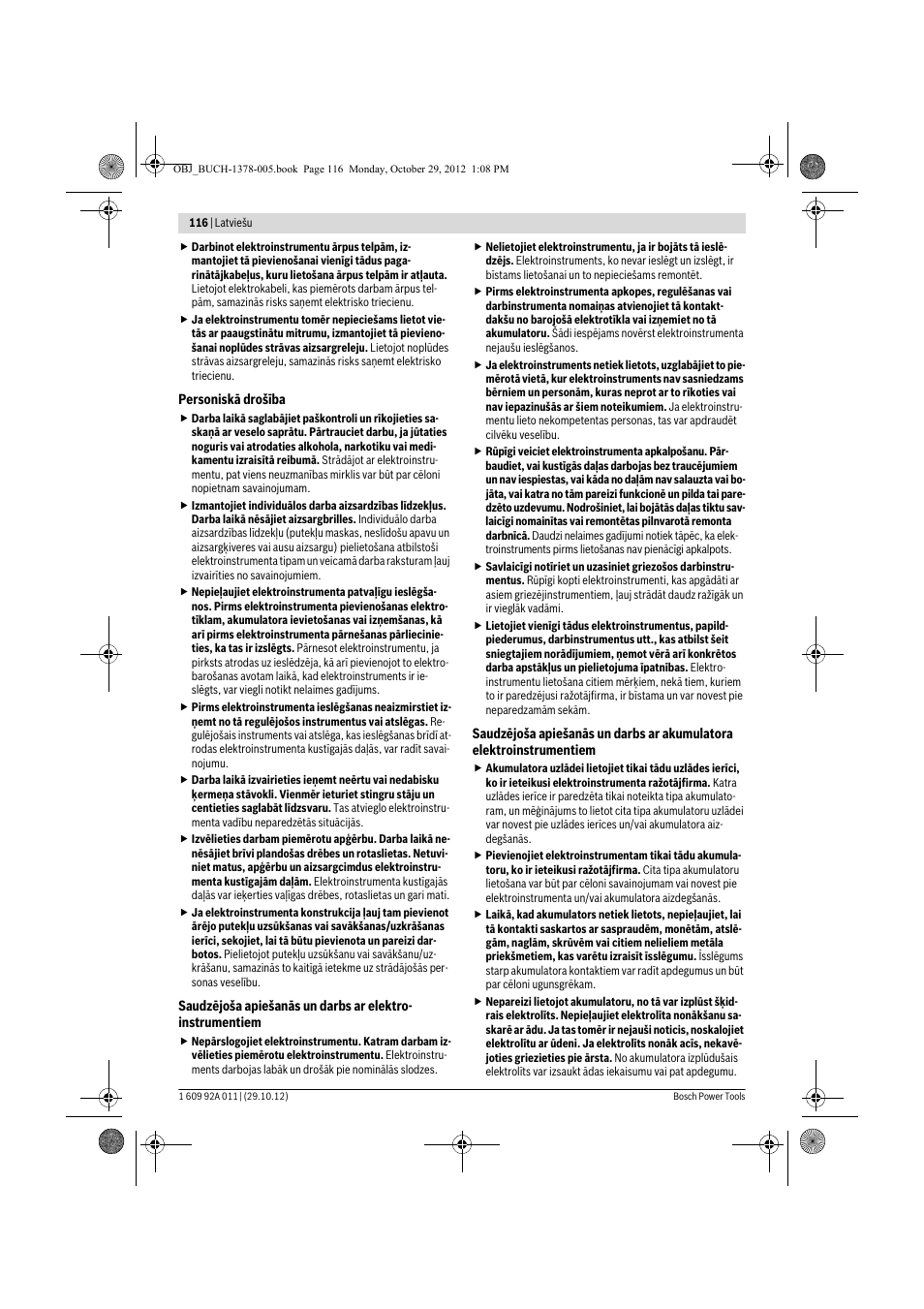 Bosch GSR 1800-LI Professional User Manual | Page 116 / 141