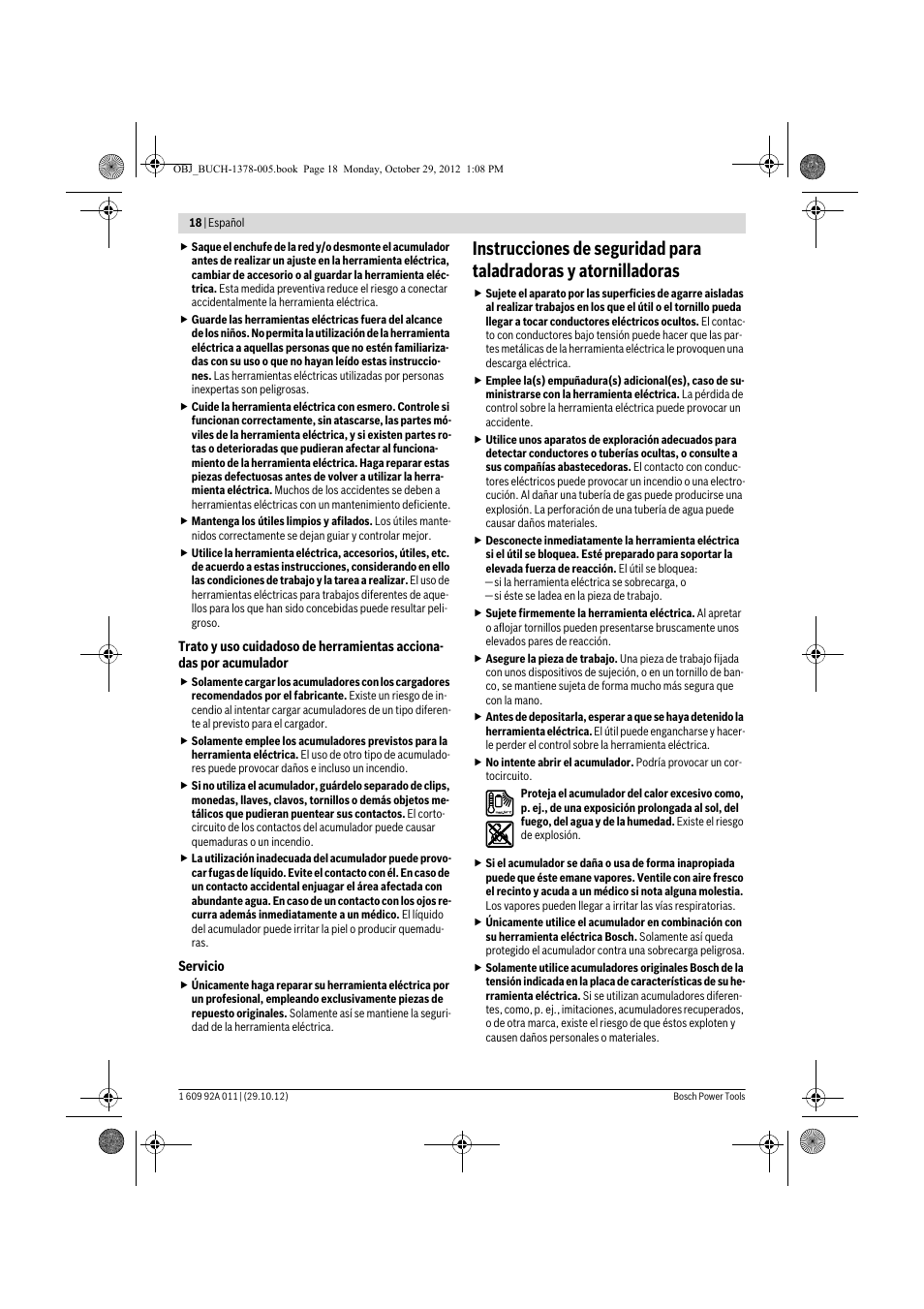 Bosch GSR 1800-LI Professional User Manual | Page 18 / 141