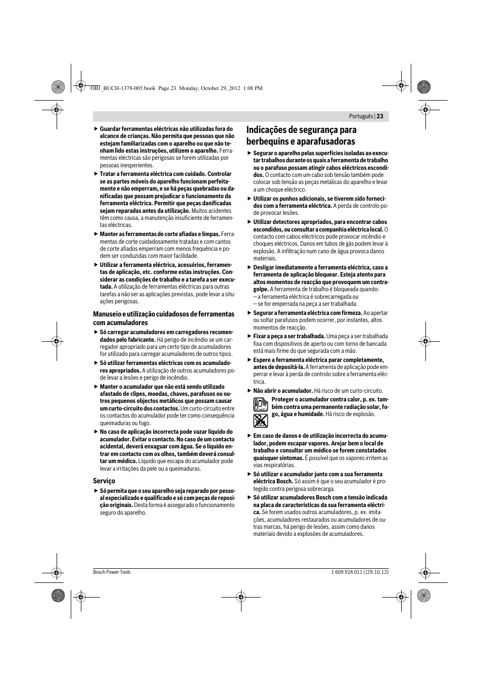 Bosch GSR 1800-LI Professional User Manual | Page 23 / 141