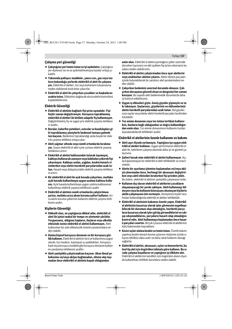 Bosch GSR 1800-LI Professional User Manual | Page 57 / 141