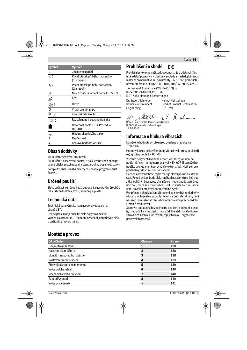 Bosch GSR 1800-LI Professional User Manual | Page 69 / 141