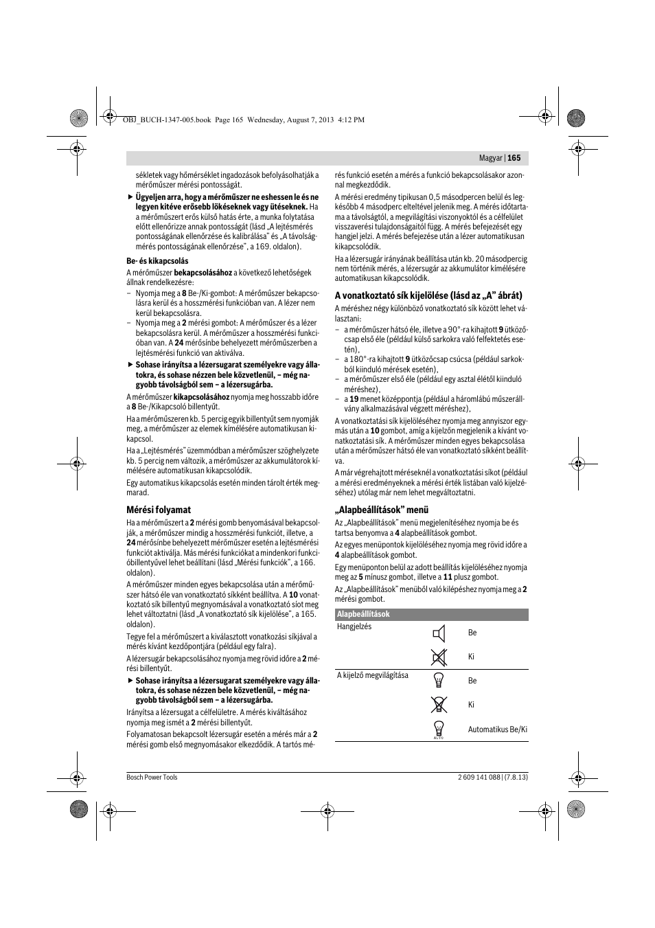 Bosch GLM 80 + R 60 Professional User Manual | Page 165 / 309