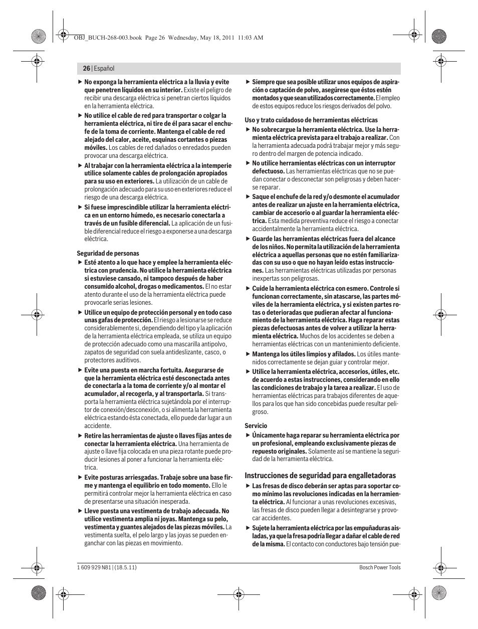 Bosch GFF 22 A Professional User Manual | Page 26 / 173