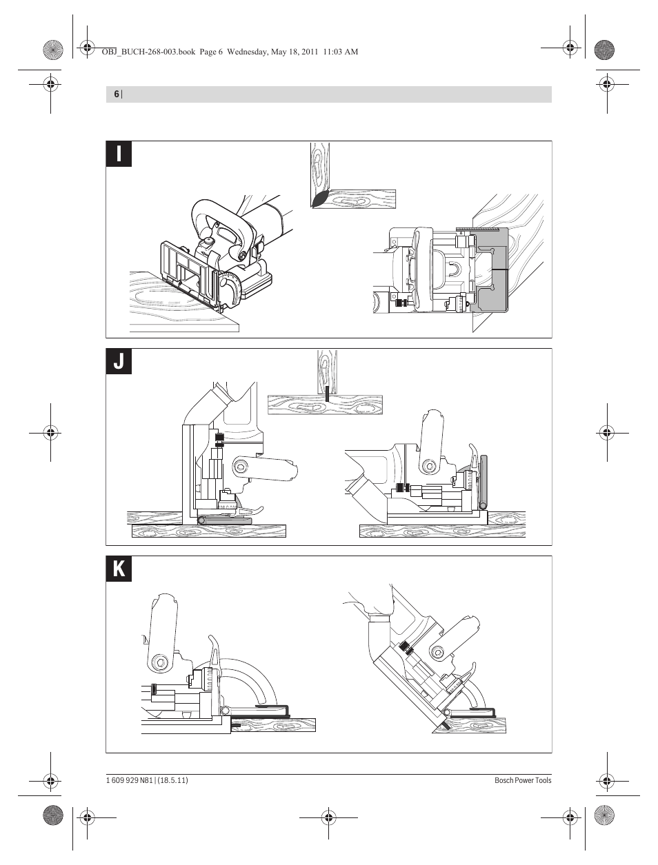 Kj i | Bosch GFF 22 A Professional User Manual | Page 6 / 173