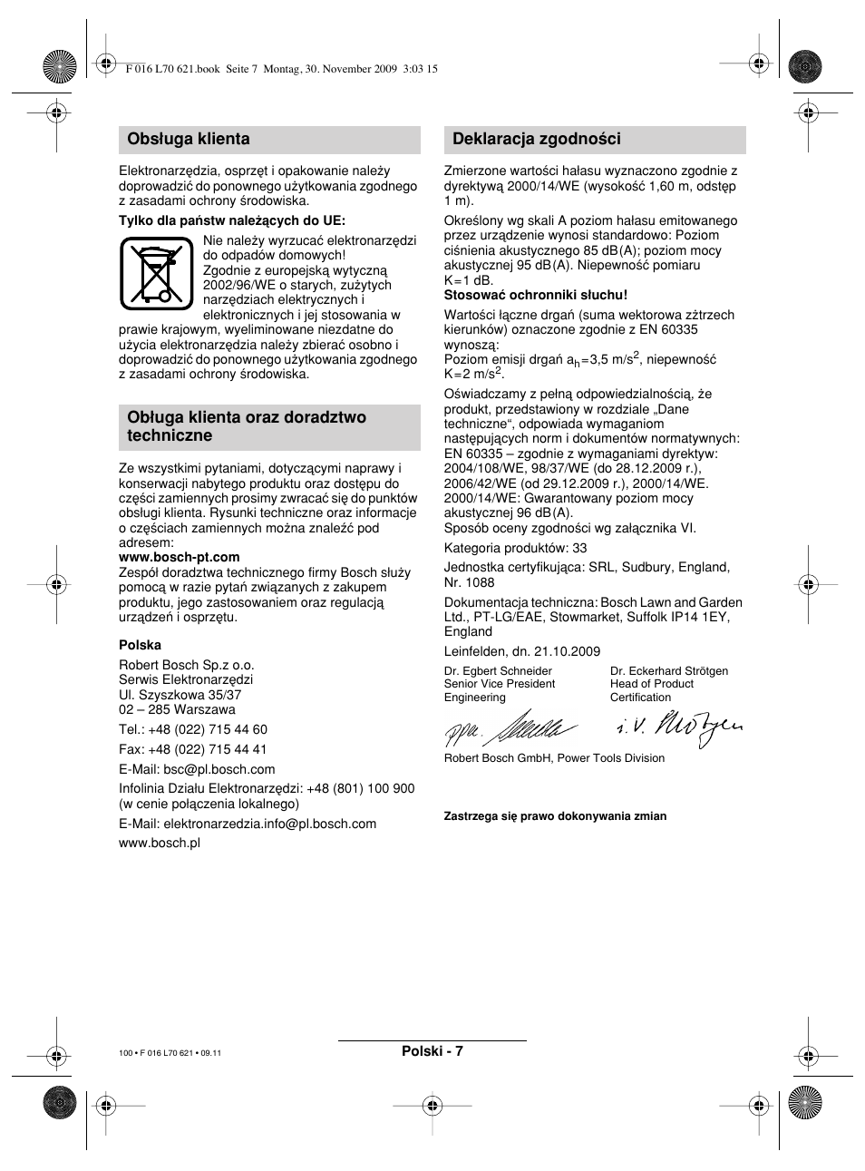 Bosch ART 23 Combitrim User Manual | Page 100 / 194