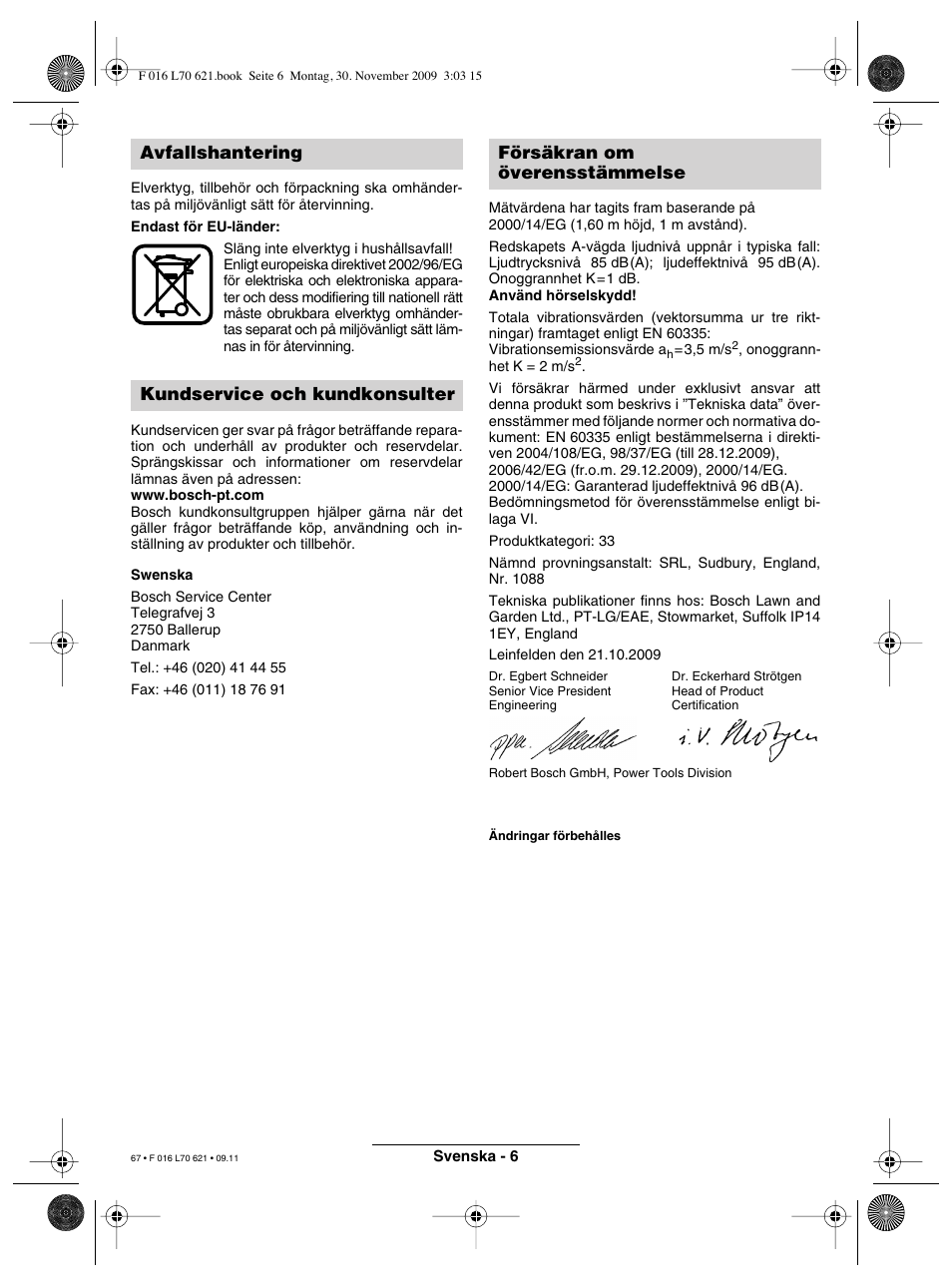 Bosch ART 23 Combitrim User Manual | Page 67 / 194