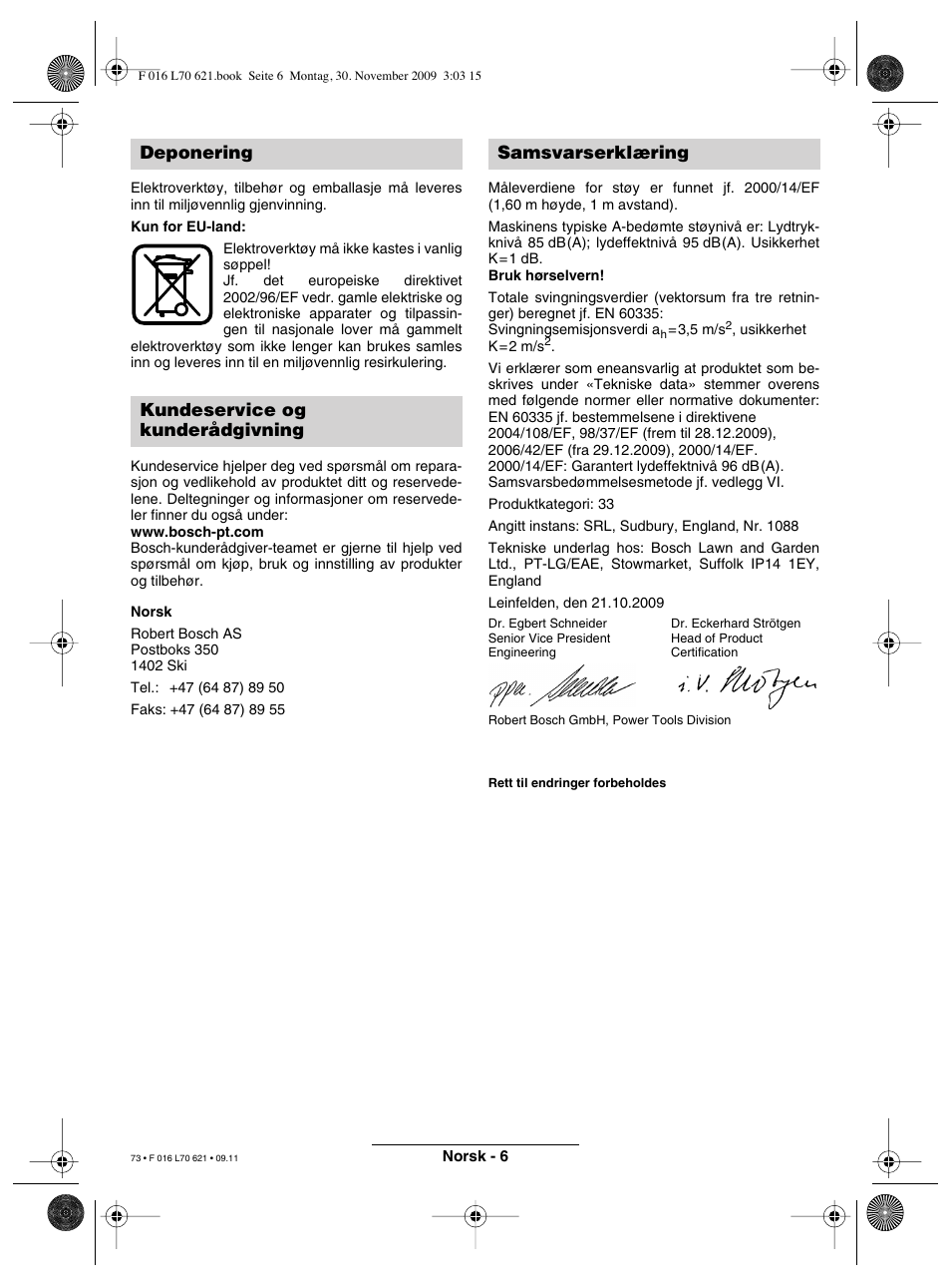 Bosch ART 23 Combitrim User Manual | Page 73 / 194