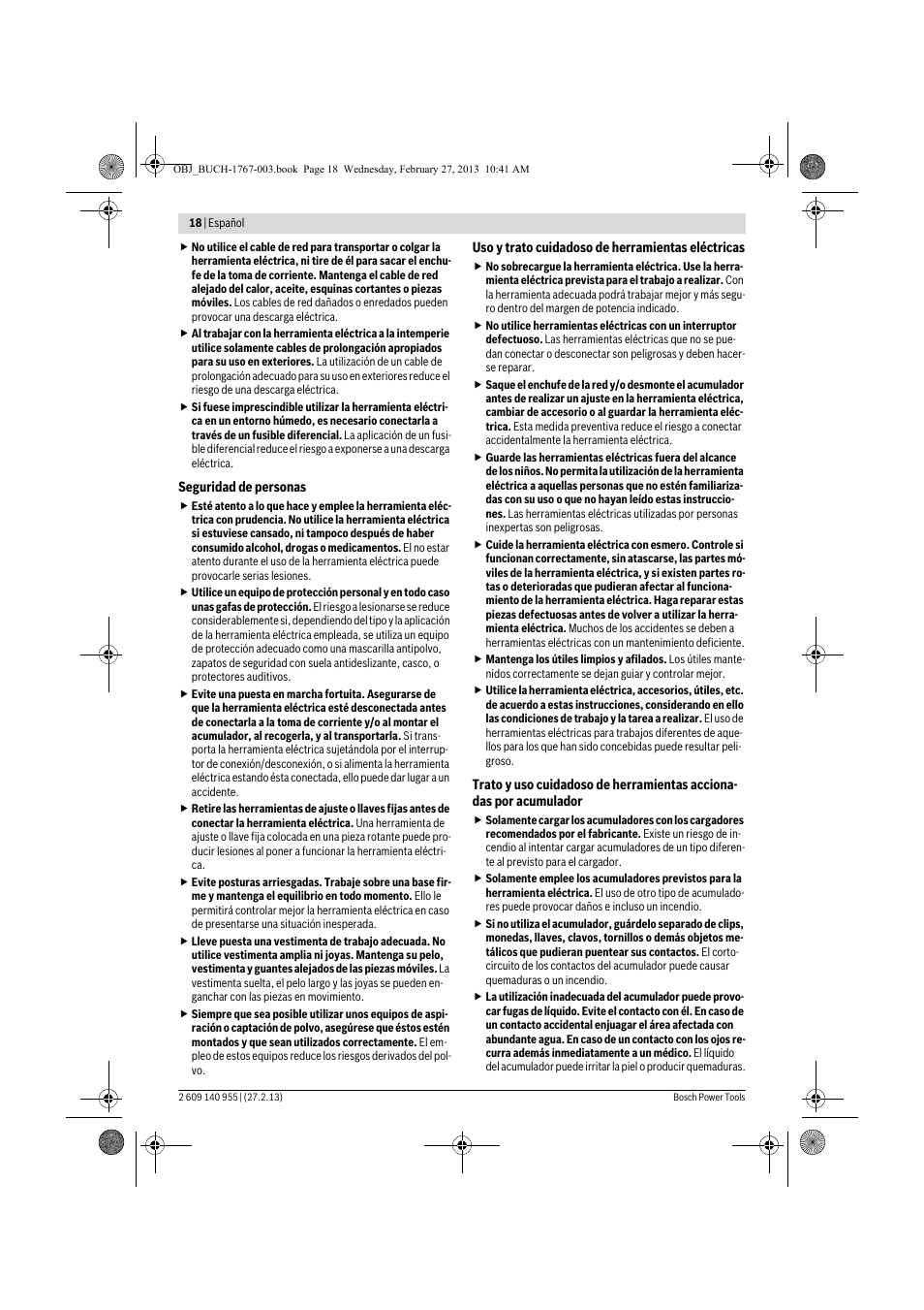 Bosch GSB 14,4-2-LI Professional User Manual | Page 18 / 145