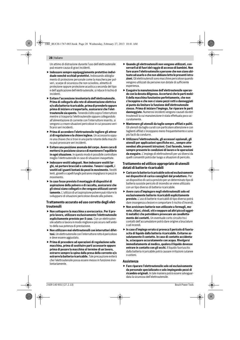 Bosch GSB 14,4-2-LI Professional User Manual | Page 28 / 145