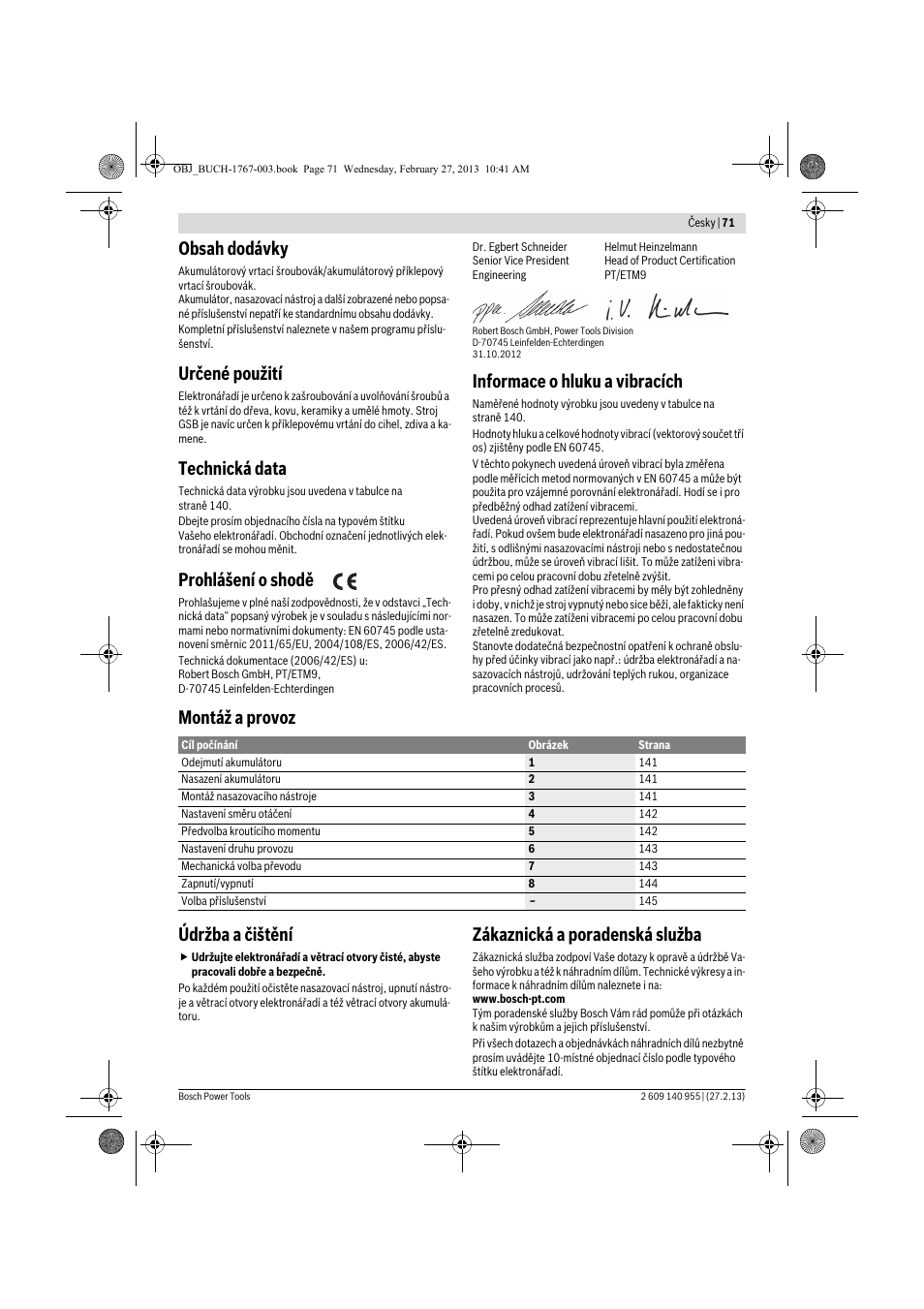 Bosch GSB 14,4-2-LI Professional User Manual | Page 71 / 145