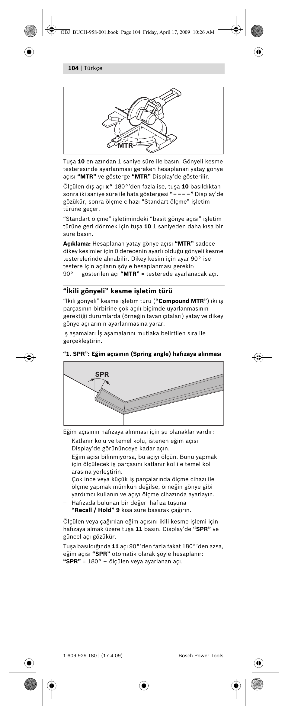 Bosch GAM 220 MF Professional User Manual | Page 104 / 246