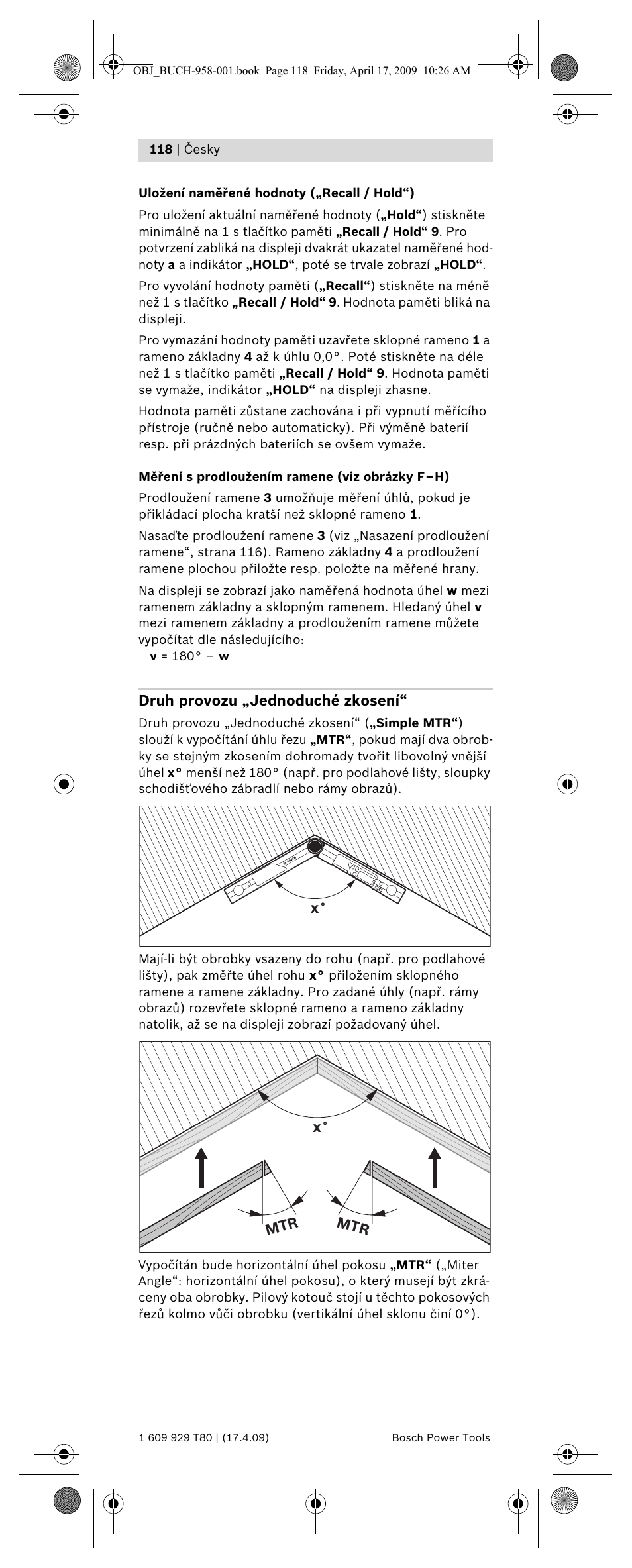 Bosch GAM 220 MF Professional User Manual | Page 118 / 246