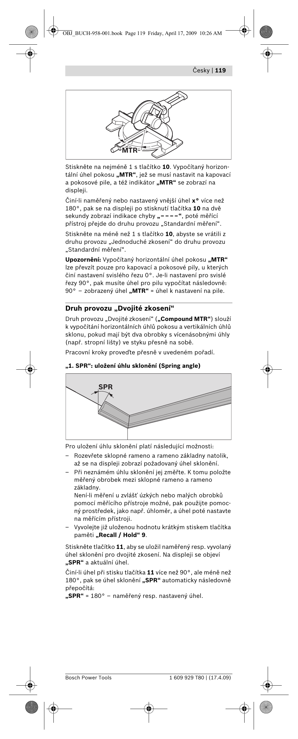 Bosch GAM 220 MF Professional User Manual | Page 119 / 246