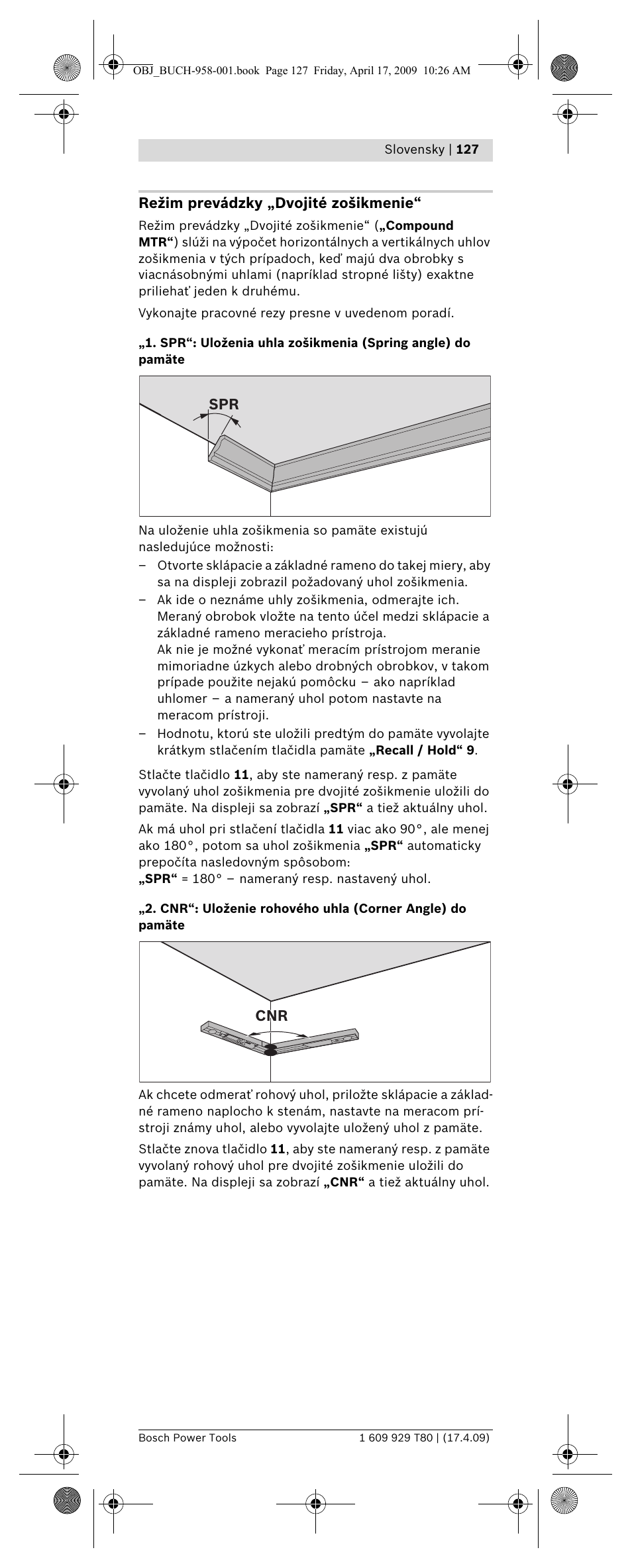 Bosch GAM 220 MF Professional User Manual | Page 127 / 246
