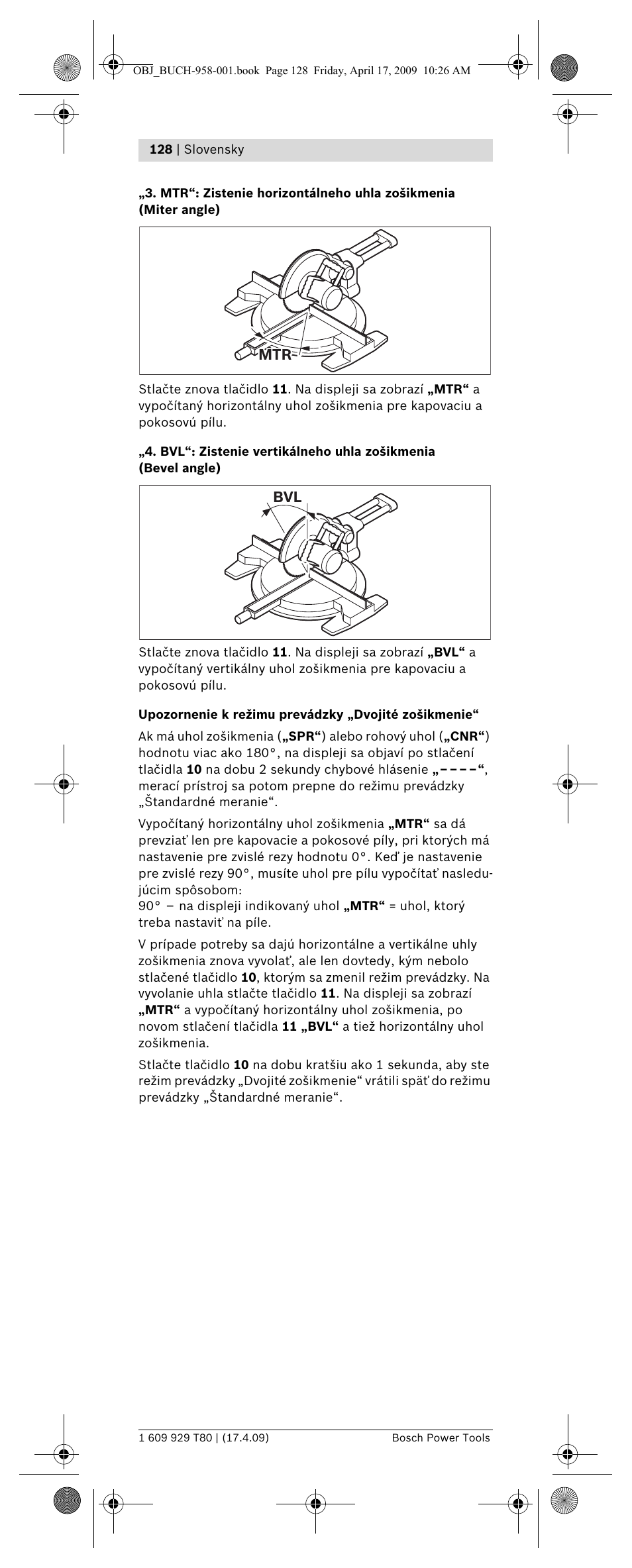 Bosch GAM 220 MF Professional User Manual | Page 128 / 246