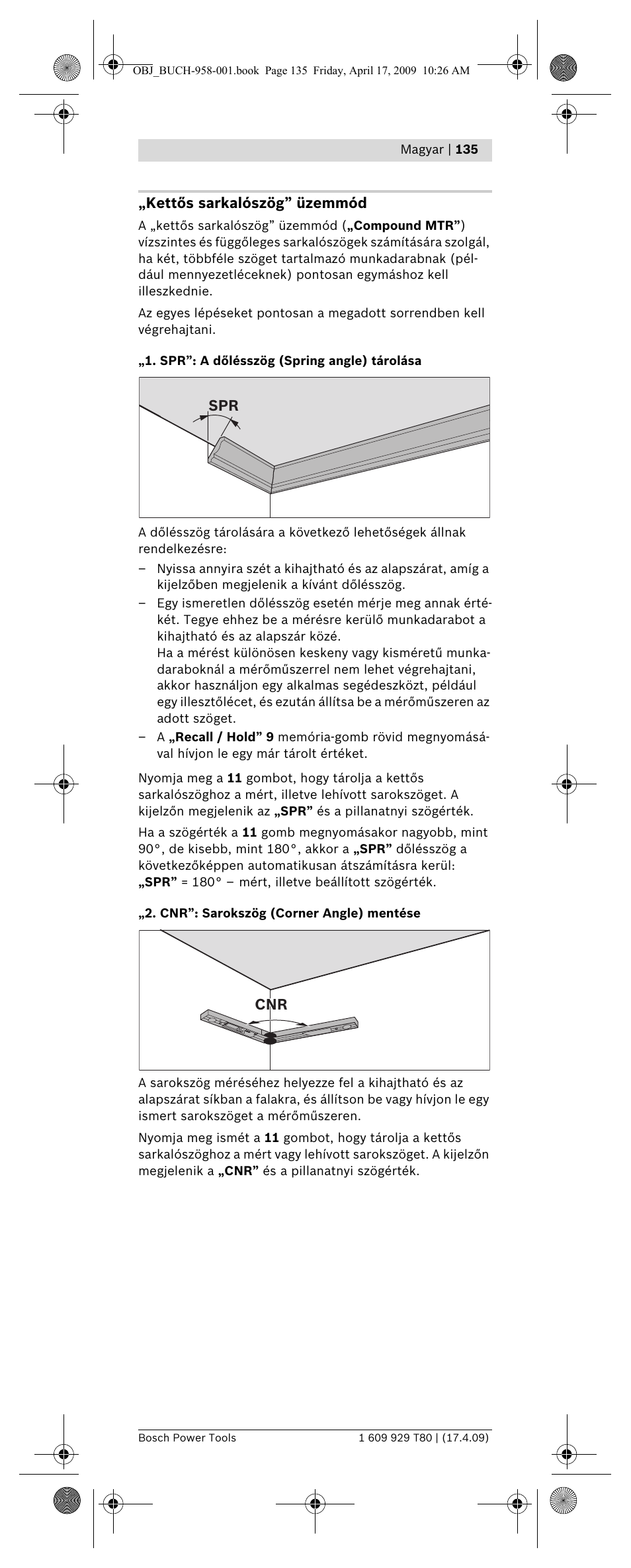 Bosch GAM 220 MF Professional User Manual | Page 135 / 246