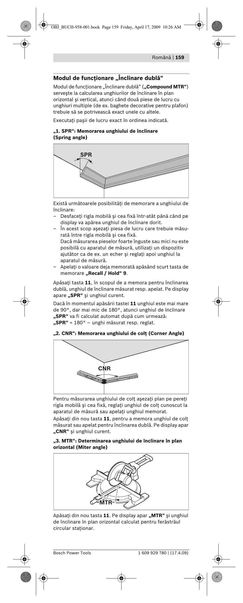 Bosch GAM 220 MF Professional User Manual | Page 159 / 246