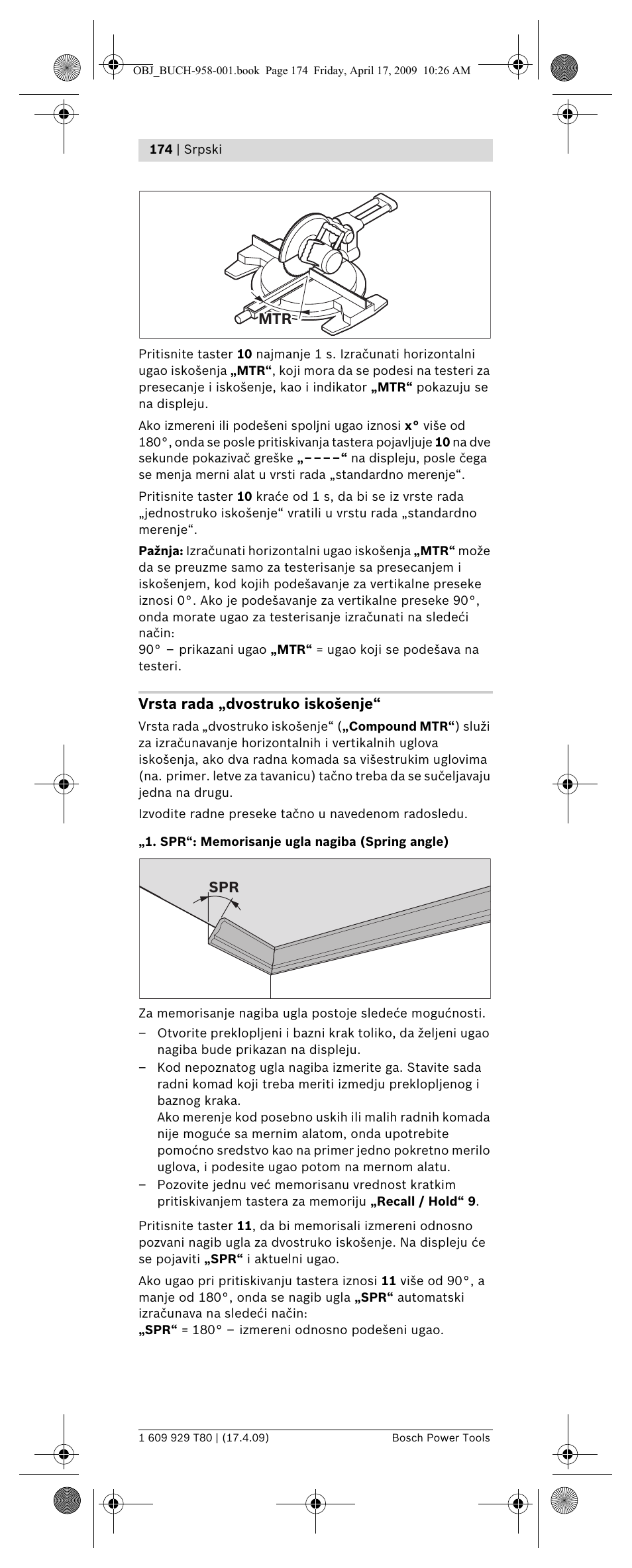 Bosch GAM 220 MF Professional User Manual | Page 174 / 246