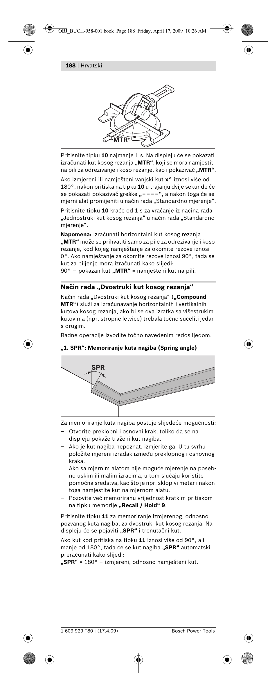 Bosch GAM 220 MF Professional User Manual | Page 188 / 246