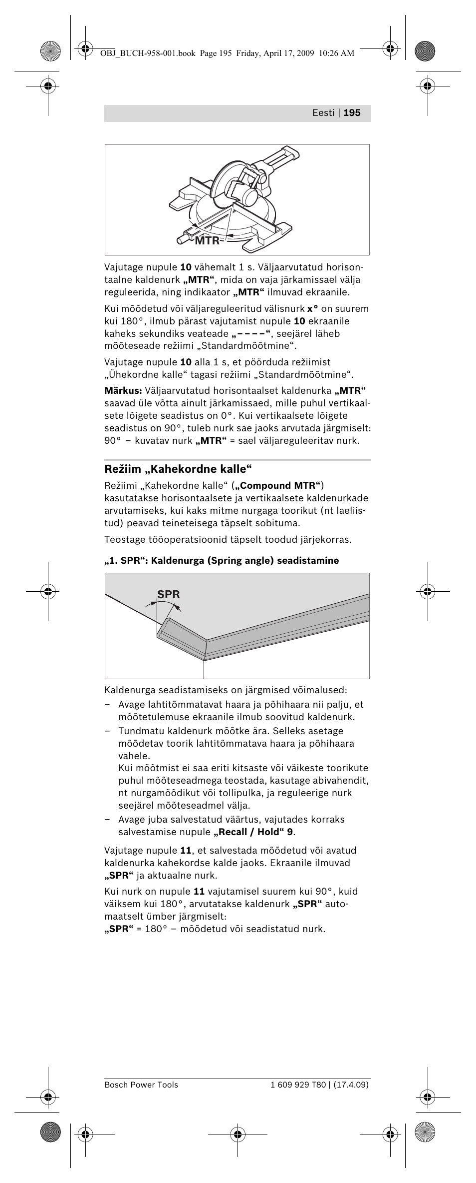 Bosch GAM 220 MF Professional User Manual | Page 195 / 246