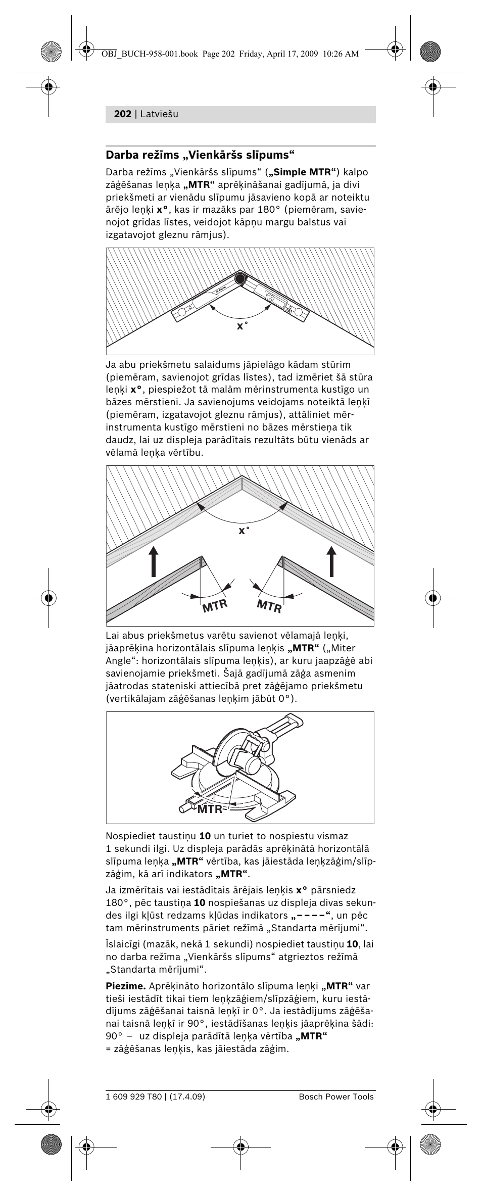 Bosch GAM 220 MF Professional User Manual | Page 202 / 246
